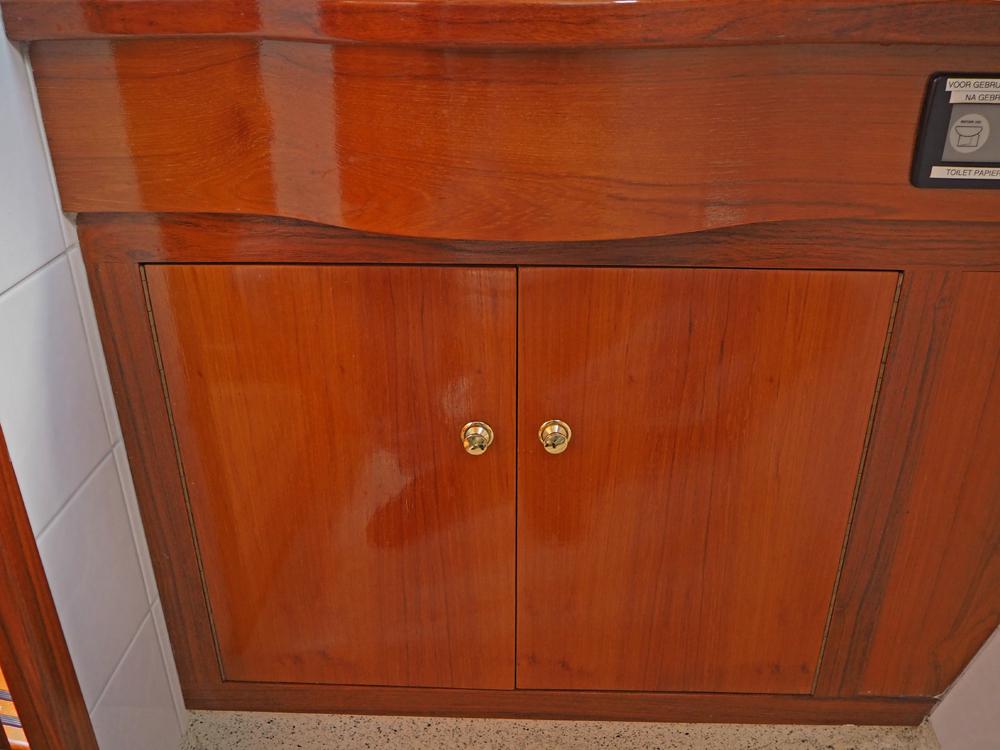 Fore ship, Accommodation